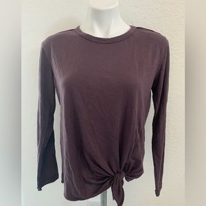 Wasabi + Mint long sleeve knit top sz S